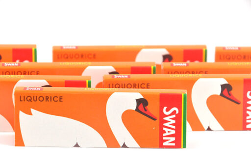 英國swan甘草捲煙紙原裝進口70mm專用紙