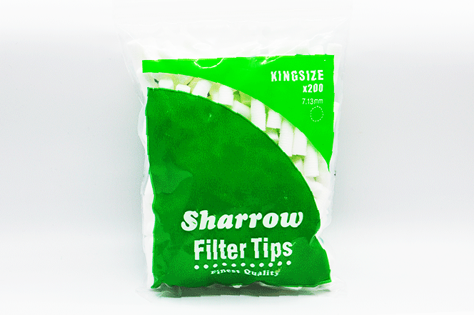 Sharrow KING SIZE 7.13mm加長濾心200個