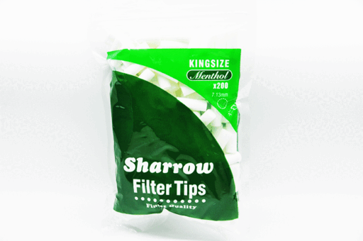 Sharrow KING SIZE 7.13mm薄荷加長捲煙專用濾嘴