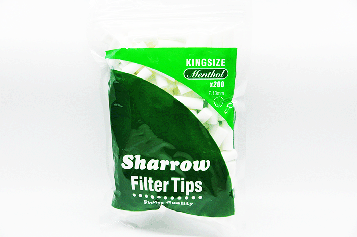 Sharrow KING SIZE 7.13mm薄荷加長捲煙專用濾嘴
