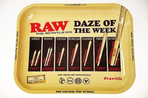 RAW西班進口SMALL TRAY製捲煙盤產品圖