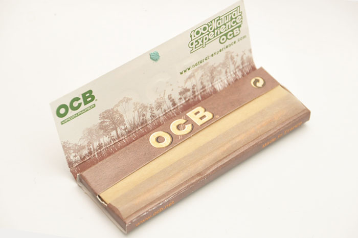 法國OCB-11公分純天然未漂白超薄捲煙紙32張:圖片 2