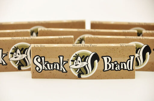 西班牙 Skunk 臭鼬 捲菸紙 慢燃 極薄76mm 捲菸1 1/4