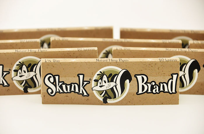西班牙 Skunk 臭鼬 捲菸紙 慢燃 極薄76mm 捲菸1 1/4