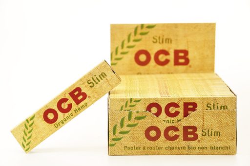 ocb有法國機麻未漂白11公分(1片盒內32張)
