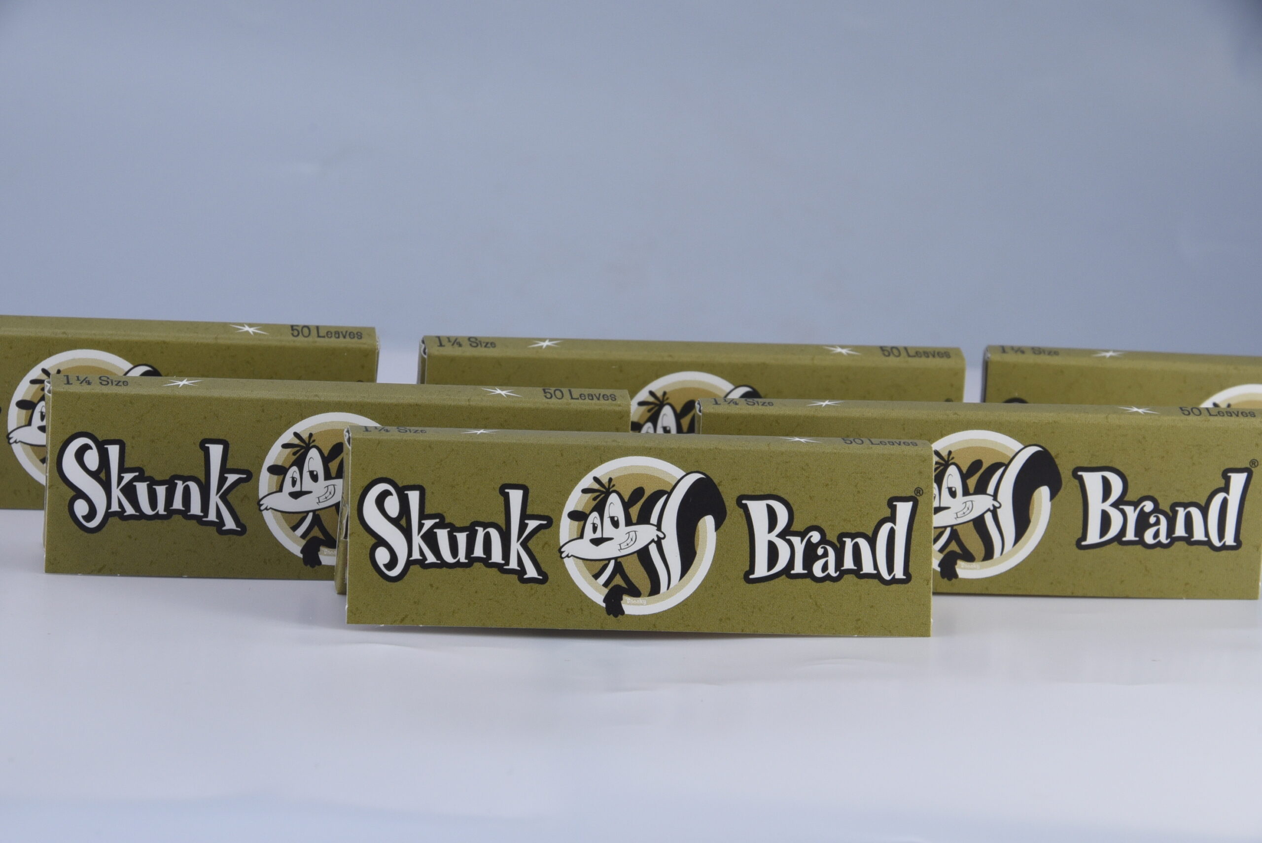 西班牙 Skunk 臭鼬 捲菸紙 慢燃 極薄76mm 捲菸1 1/4:圖片 2