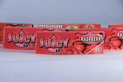 西班牙原裝進口 Juicy Jay's raspberry捲菸紙口味是一款非常棒的水果口味