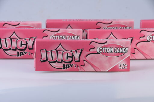 西班牙Juicy Jays棉花糖8公分果汁捲煙紙