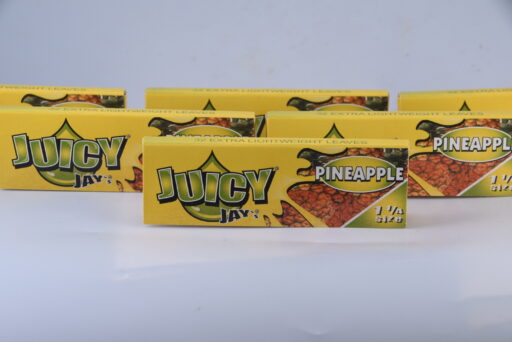 西班牙原裝進口 Juicy Jay's pineapple捲菸紙口味是一款非常棒的鳳梨口味