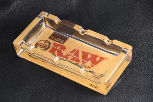 RAW西班牙進口水晶(玻璃)菸灰缸