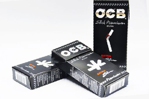 法國OCB   沒包紙濾心5.7mm