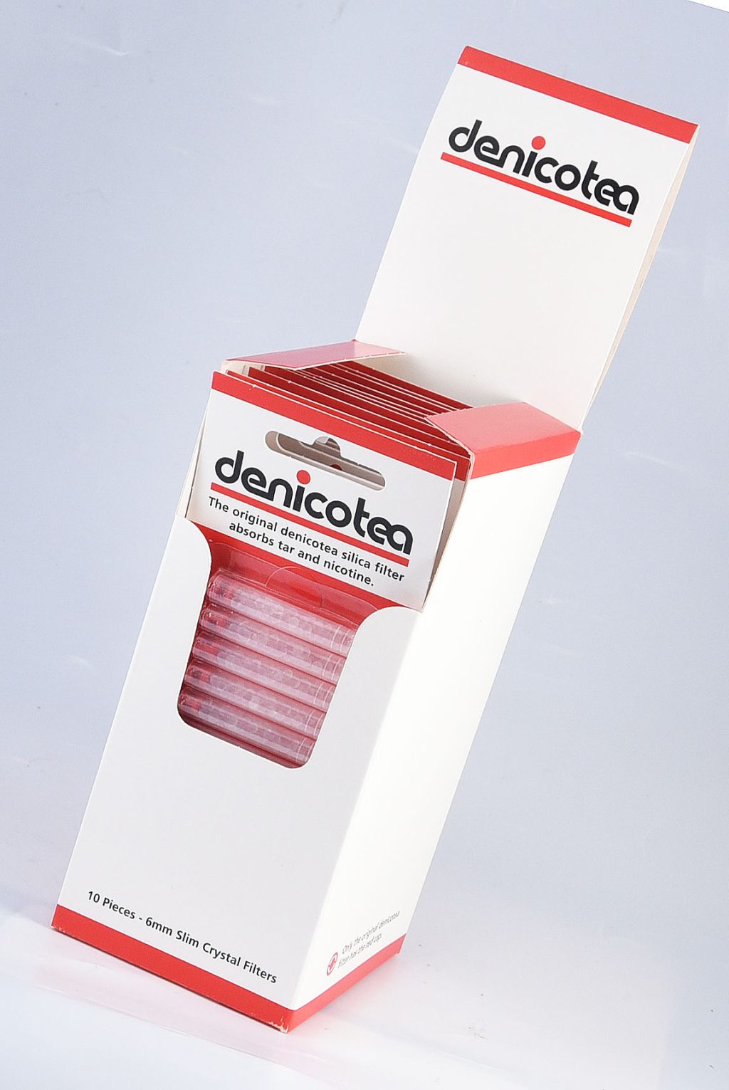 丹尼古特denicotea煙嘴專用6mm晶石濾心：圖片 2