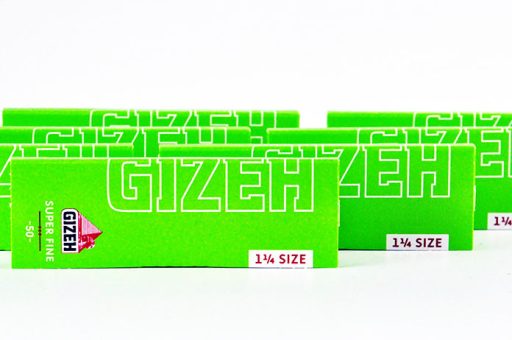 GIZEH德國 8公分延遲燃燒紙（1片盒50張紙）**公司所賣商品都有開發票保證不是假貨**