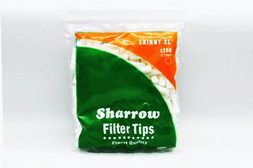 Sharrow skinny SIZE 6mm加長捲煙專用濾嘴