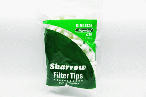 Sharrow KING SIZE 7.13mm薄荷加長捲煙專用濾嘴