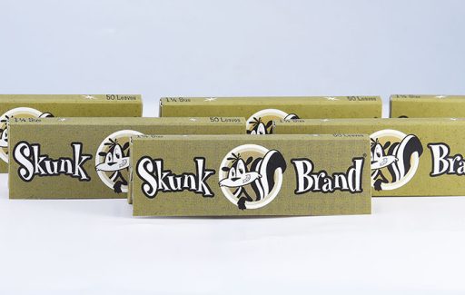 西班牙 Skunk 臭鼬 捲菸紙 慢燃 極薄76mm 捲菸1 1/4