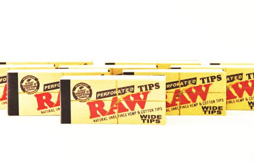 RAW原裝進口加長捲煙紙濾心