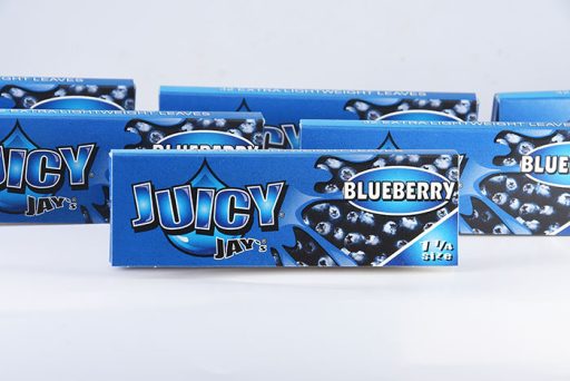 Juicy Jay's blackberry 78mm藍莓香甜水果紙莓果口味