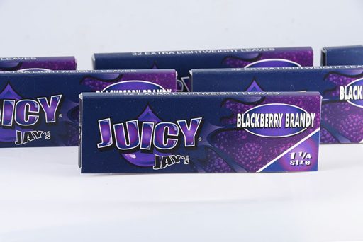 Juicy Jay's blackberry brandy78mm黑莓香甜水果紙