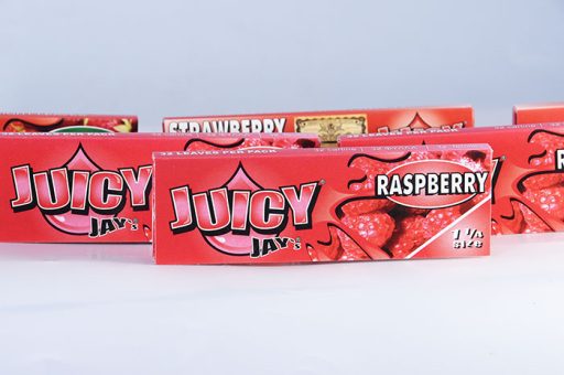 西班牙原裝進口 Juicy Jay's raspberry捲菸紙口味是一款非常棒的水果口味