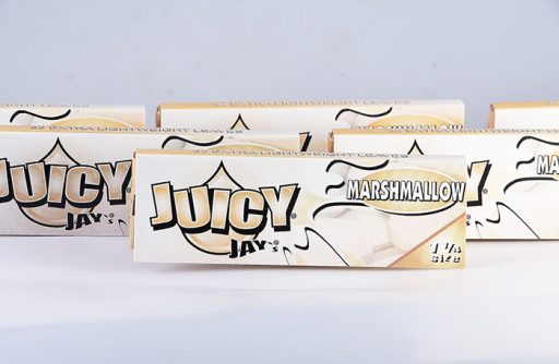西班牙Juicy Jays棉花糖8公分果汁捲煙紙