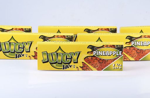 西班牙原裝進口 Juicy Jay's pineapple捲菸紙口味是一款非常棒的鳳梨口味