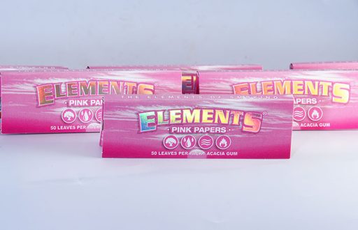 西班牙ELEMENTS 8公分粉紅色捲煙紙