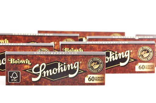 Smoking天然薄未漂白紙