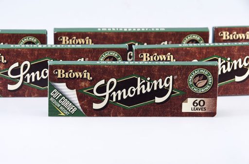Smoking天然斜切未漂白紙