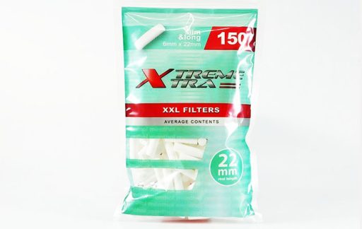 X TREME  加長薄荷捲煙濾心6mm