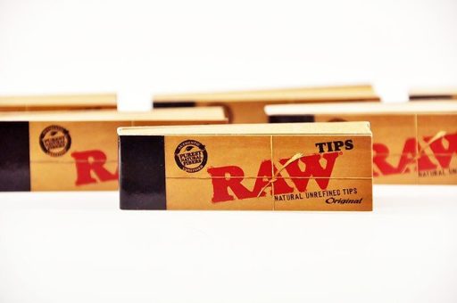 RAW 原裝進口短捲煙紙濾心
