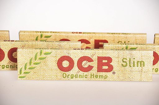 ocb有法國機麻未漂白11公分(1片盒內32張)