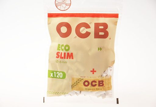 法國OCB環保6mm濾心+一包50張紙