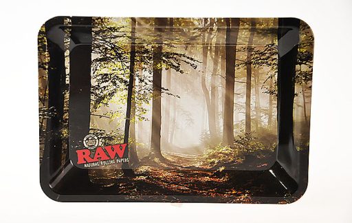 RAW西班進口SMALL TRAY製捲煙盤森林