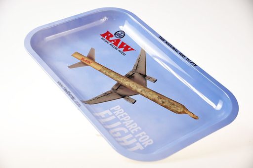 RAW西班進口SMALL TRAY製捲煙盤flight