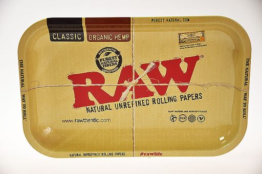 RAW西班牙原裝進口SMALL TRAY製捲煙盤-RAW字