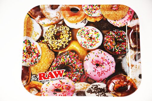 RAW西班牙Donut金屬製捲煙盤
