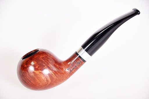 Mastro de paja中鋁環煙斗111