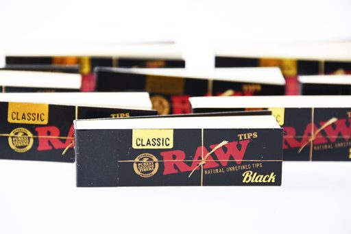 黑RAW更薄捲煙紙濾心