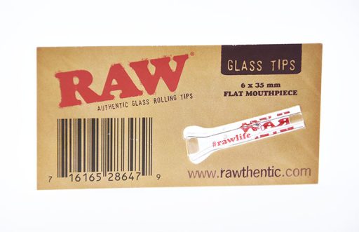 RAW西班牙進口水晶(玻璃)濾嘴