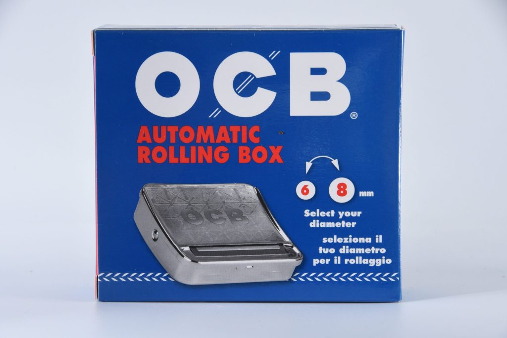 法國OCB金屬半自動捲煙器：圖片 3