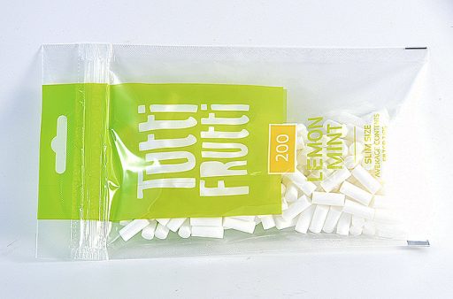 Tutti FRutti酷涼6mm濾心(檸檬薄荷)