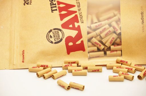 RAW 原裝進口已捲好6mm紙濾心200個