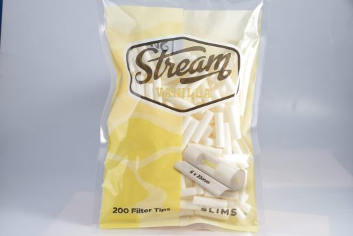 JSBC香草味XL加長6mm捲煙濾心