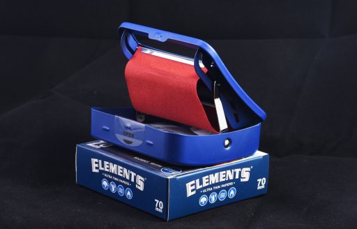 西班牙ELEMENTS 7公分藍色捲煙器