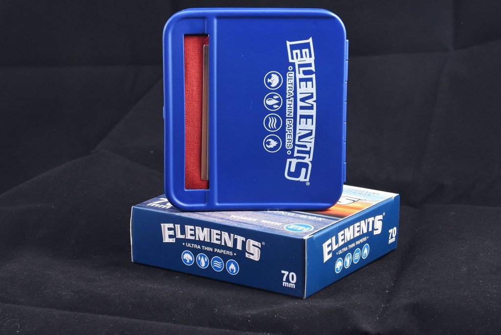 西班牙ELEMENTS 7公分藍色捲煙器：圖片 2