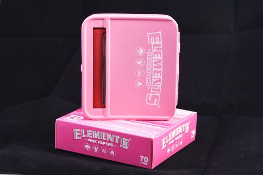 西班牙ELEMENTS 8公分粉紅色捲煙器