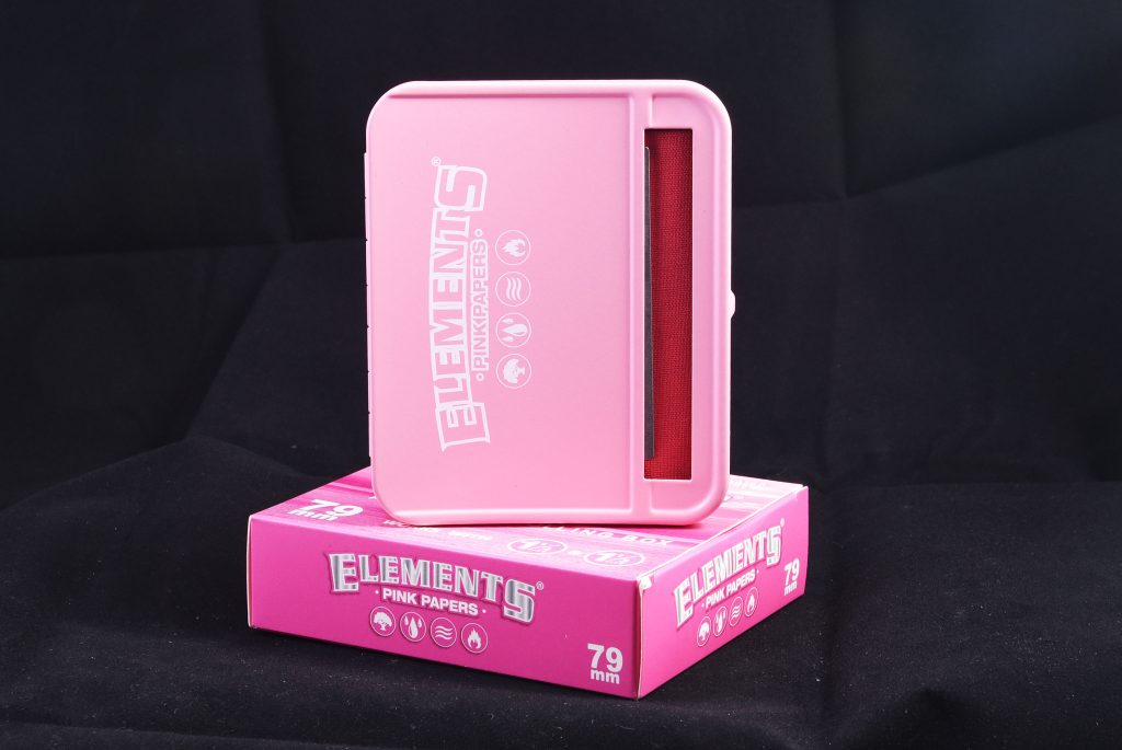 西班牙ELEMENTS 7公分粉紅色捲煙器：圖片 3