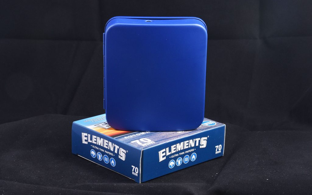 西班牙ELEMENTS 7公分藍色捲煙器：圖片 3