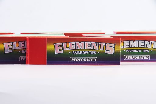 西班牙ELEMENTS七彩短捲煙紙濾心